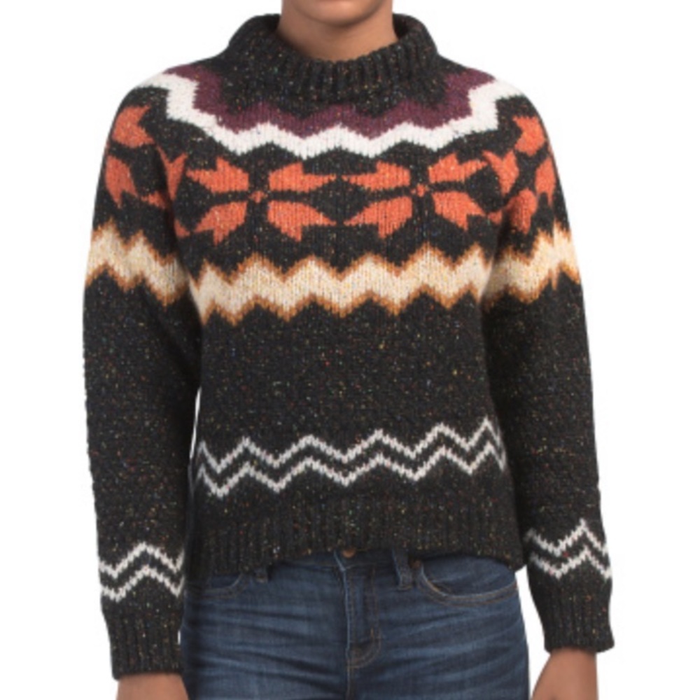 Gemelli made in Italy Hilo body fairlise sweater